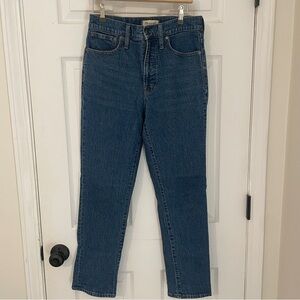 Madewell Perfect Vintage Jeans size 28